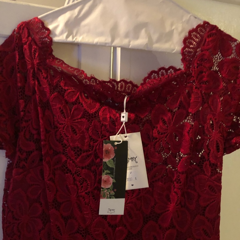 Lace dress